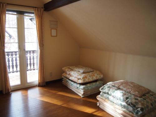 Single Futon in Japanese-Style Female Dormitory Room