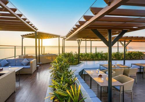 Erkély/terasz, Bloom Boutique Rishikesh Hills in Chauda Bigha