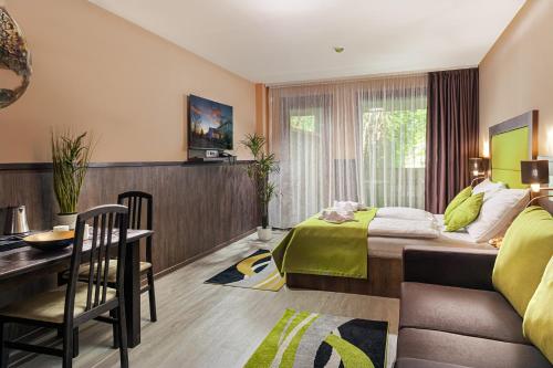 Kilátás, Park Hotel Bukfurdo in Bükfürdő