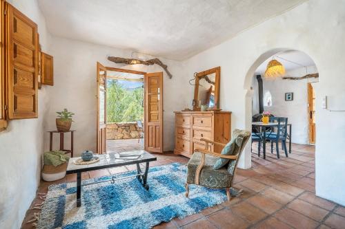 A szálláshely kívülről, Off-Grid - Puerto Mika in Torviscon