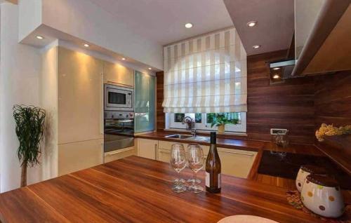 ห้องครัว, Villa Palace Clara Apartment 5 island Krk by Vill in วันตาชิชิ