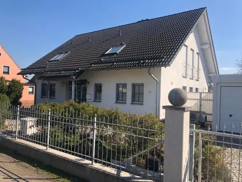 Maison Euba am Zeisigwald in Chemnitz, Deutschland
