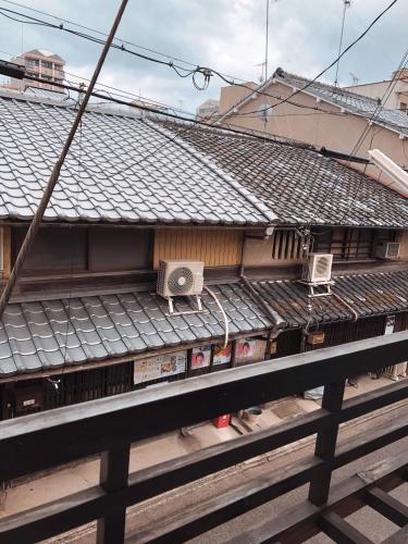 蘭-和龍庵 一棟貸し京町家 in Nijo