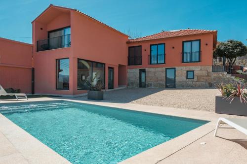 ทัศนียภาพภายนอกโรงแรม, Villas Pinhão (Villas Pinhao) in บริเตโล