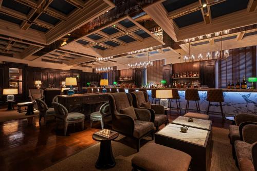 Bar/lounge, The ERAVATI Sule Grand Yangon in Downtown Yangon