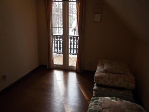 Single Futon in Japanese-Style Male Dormitory Room