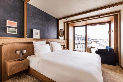 1 double bed