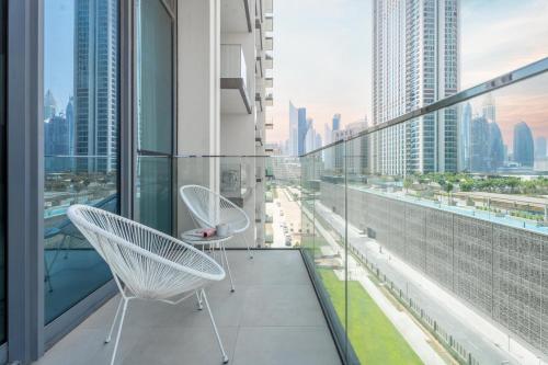 GuestReady - 2BR | Downtown Views with Balcony, Dubaj (fotografie 4)