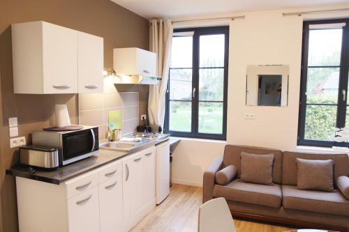 La Veules - Domaine du Presbytère avec local à vélo (La Veules - Domaine du Presbytere avec local a velo) in La Chapelle Sur Dun