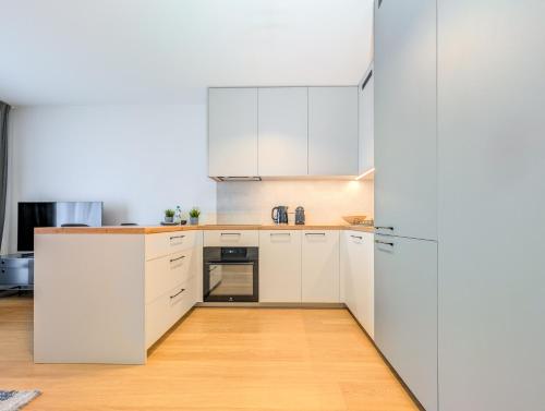 6th Floor Studio with the River View by BookingHost, Breslau (Foto 6)