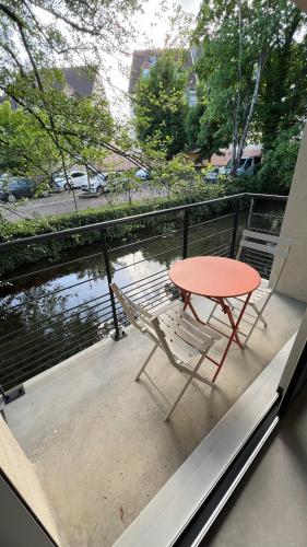 Chez Max - Terrasse - Climatisation - Parking gratuit, Beaune (foto 9)