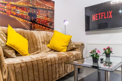 City Living in 3 Bedroom 5beds for 6 guest, Birmingham (zdjęcie 10)