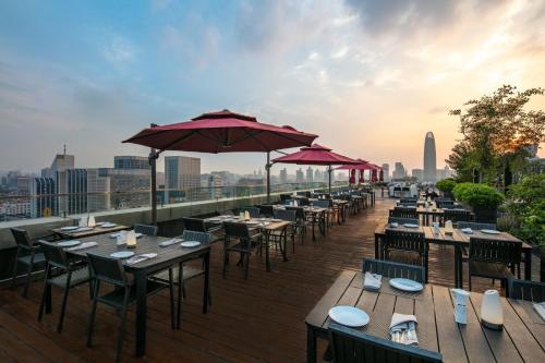 Bar/lounge, Intercontinental Jinan City Center in Jinan