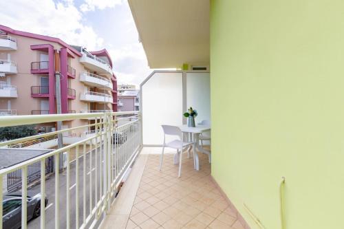 外部景觀, Appartamento Verde Mare INT A - MyHo Casa in 亞得里亞海的阿爾巴