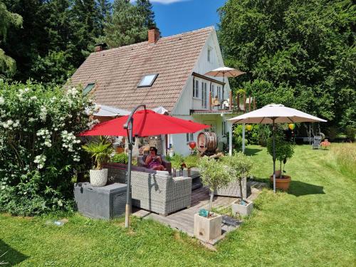 المنظر الخارجي, Gastezimmer Im Haus Am Wald in Freudenstadt