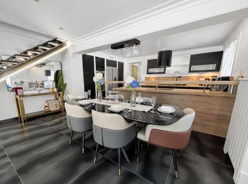 Villa avec jacuzzi, sauna, cinema - Proche Paris in Triel-Sur-Seine