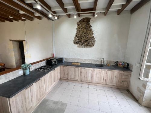 Konyha, La Maison du Coeur Calme in Cancon