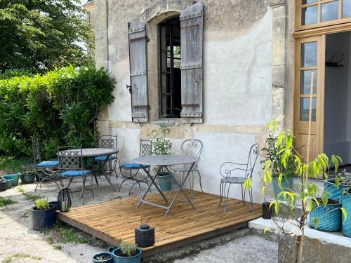 Létesítmények, La Maison du Coeur Calme in Cancon
