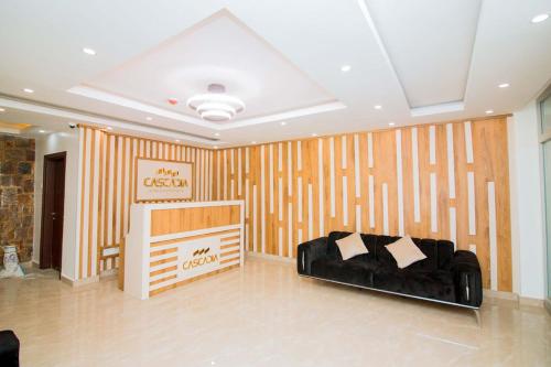 キガリ Cascadia Hotel Apartments by GF Greenland 4つ星 ホテル プール