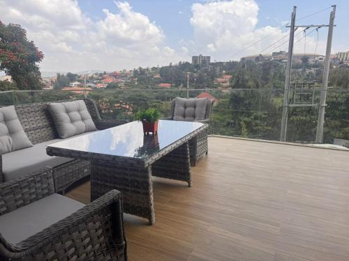 キガリ Cascadia Hotel Apartments by GF Greenland 4つ星 ホテル 施設