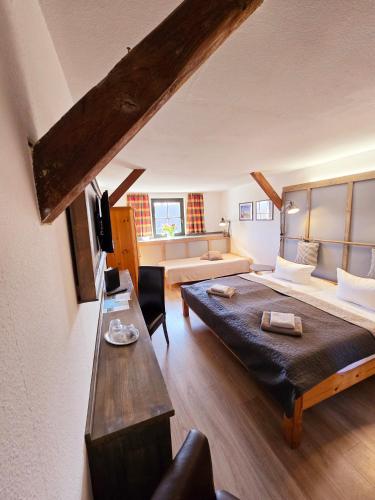 Pension & Restaurant "Alte Schule" in Kluis