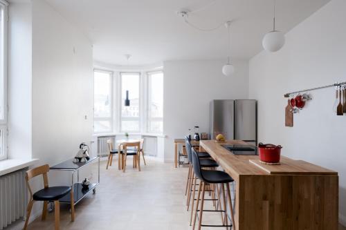 Hotel-standard design apartment with sea view, Helsinki (zdjęcie 7)