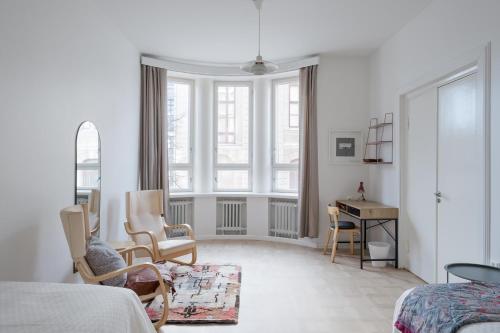 Hotel-standard design apartment with sea view, Helsinki (zdjęcie 11)