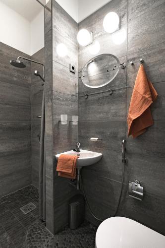 Hotel-standard design apartment with sea view, Helsinki (zdjęcie 10)
