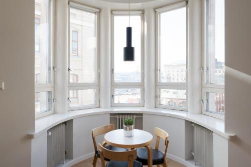 Hotel-standard design apartment with sea view, Helsinki (zdjęcie 9)