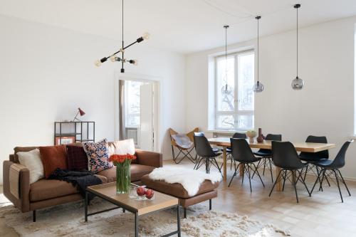 Hotel-standard design apartment with sea view, Helsinki (zdjęcie 8)