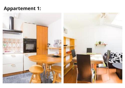 Immeuble de 4 appartements pour 11 personnes - Location saisonnière - Clermont-Ferrand