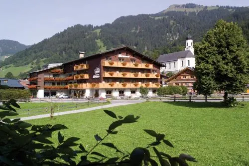 Sporthotel Krone in Schoppernau, Österreich