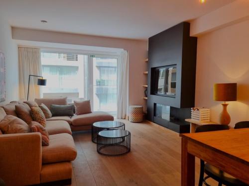 Familie appartement met 2 SLK op 50 meter van het strand - Location saisonnière - Knokke-Heist