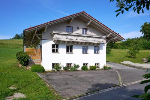 A szálláshely kívülről, Gasthaus Schaupp in Kollnburg