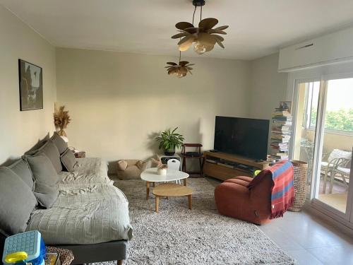 Bel appartement T4 avec terrasse - Location saisonnière - Marseille