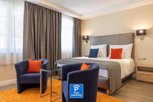 1 king bed