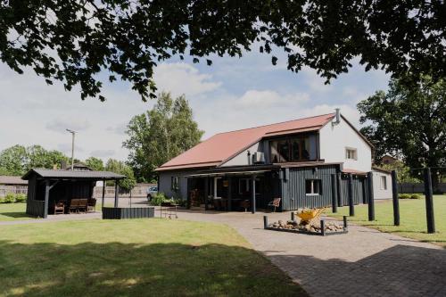 Walteri guest house in Ozolnieki