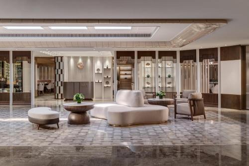 인터컨티넨탈 그랜드 스탠포드 홍콩 바이 IHG - 레스토랑