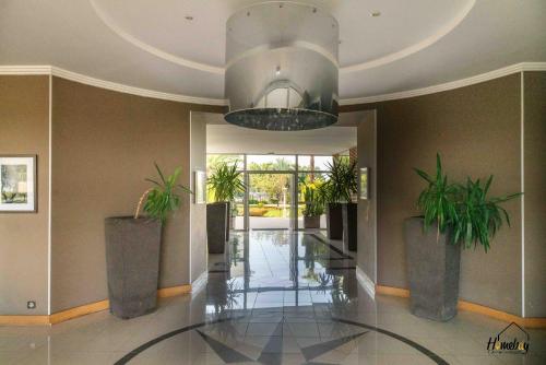 Lobby, Azur Elegance, piscine & plages in Avenue de Cannes