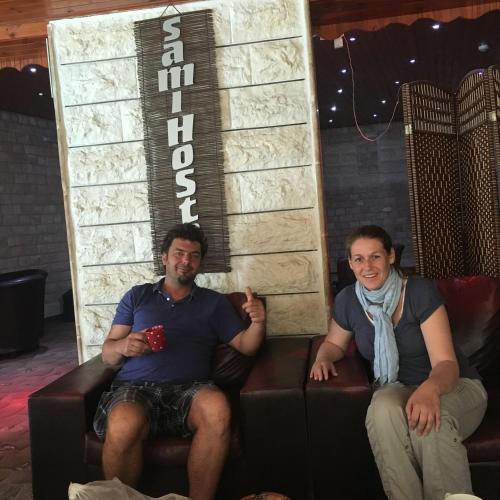 Sami Hostel in Jericho