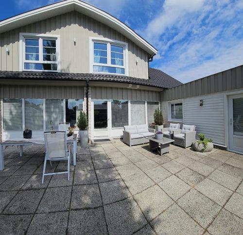 Amalias lyxiga villa in Malmen