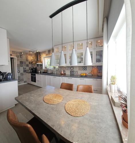 Amalias lyxiga villa in Malmen