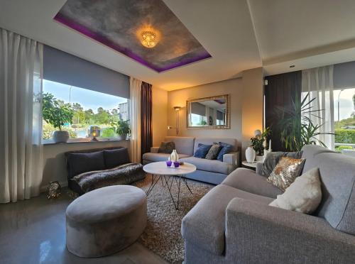 Amalias lyxiga villa in Malmen