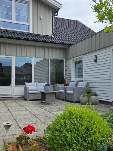 Amalias lyxiga villa in Malmen