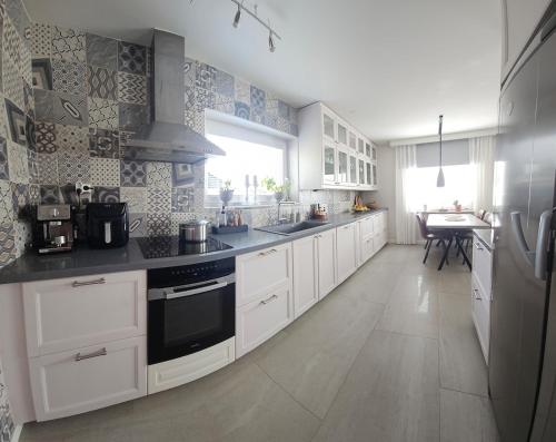 Amalias lyxiga villa in Malmen