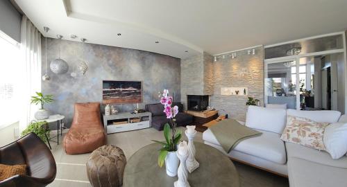 Amalias lyxiga villa in Malmen