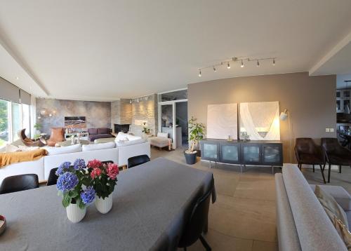 Amalias lyxiga villa in Malmen