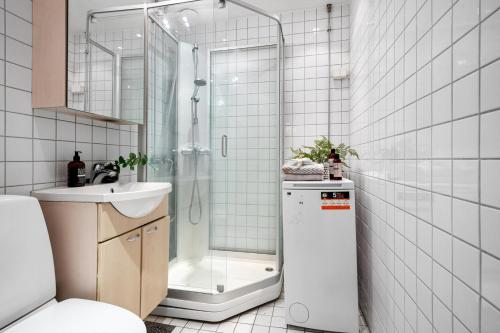 Spacious & cosy apartment - ideal location Majorstuen, Oslo (fotografie 2)