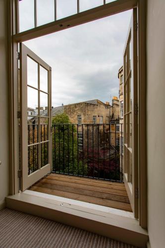 View, Pierrepont House in Bath