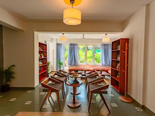 Recreational facilities, The Hosteller Goa, Old Goa in Old Goa